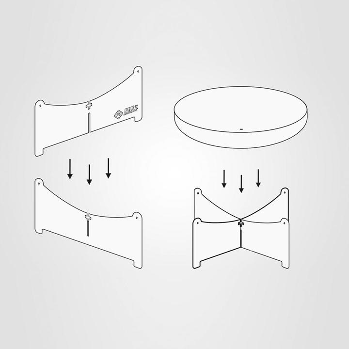 Immagine prodotto Feu du Jardin X50 ruggine (55 cm)