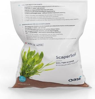Actual product image Oase Substrate ScaperLine Soil, 3 l, brown (Bottom ground, other items)