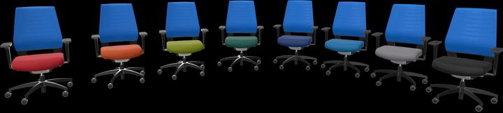 Image du produit Dauphin X-Code - Chaise de bureau