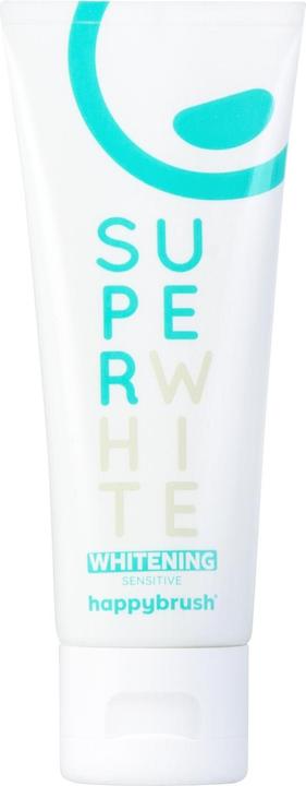 Immagine prodotto happybrush Dentifricio SuperWhite, 75 ml (75 ml)