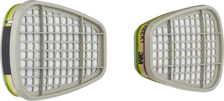 Produktbild 3M Austauschfilter (ABEK1, 2 x)