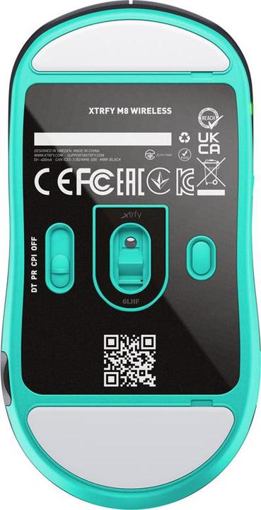 Actual product image CHERRY xtrfy M8 Wireless (Wireless)