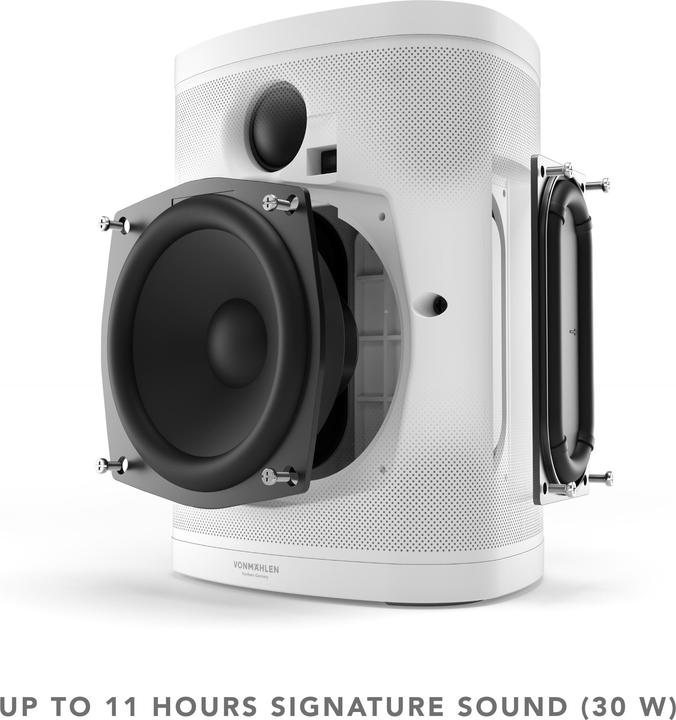 Actual product image Vonmählen Bluetooth Speaker Air Beats Pro (15 h)