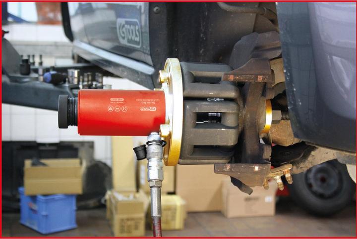 Produktbild KS Tools Universal Werkzeug-Satz zur Kompakt-Radlagermontage, 9-tlg