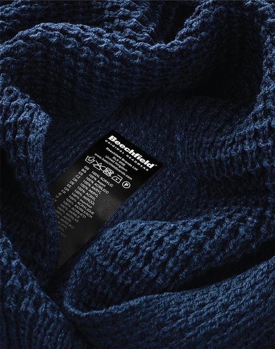 Image du produit Beechfield Echarpe gaufrée classique unisexe pour adultes