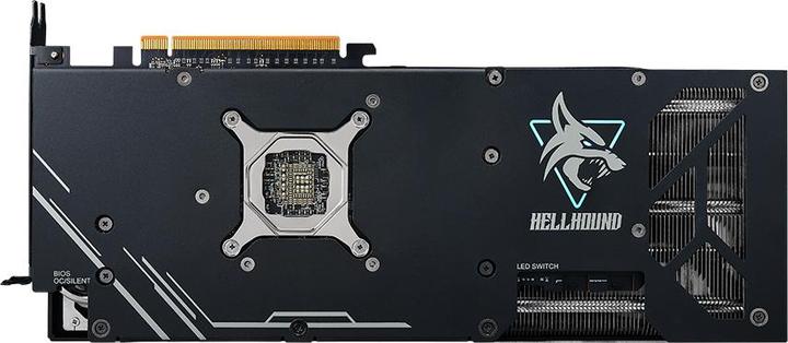 Actual product image Powercolor RX 7700 XT Hellhound (12 GB)