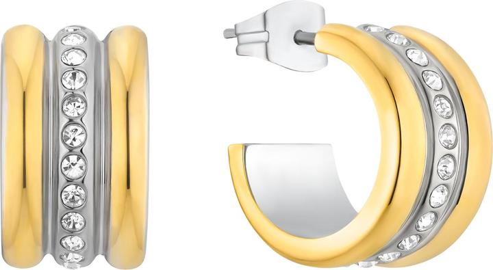 Produktbild S.Oliver Ohrschmuck für Damen, Edelstahl, Zirkonia synth. (Edelstahl)