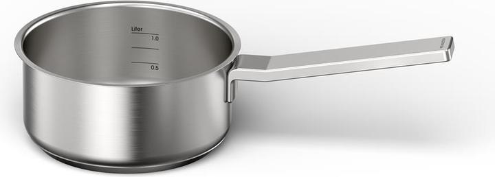Actual product image Neff Z9404SE0 4-piece saucepan set (18 cm, Pan set + pot set, Stainless steel)