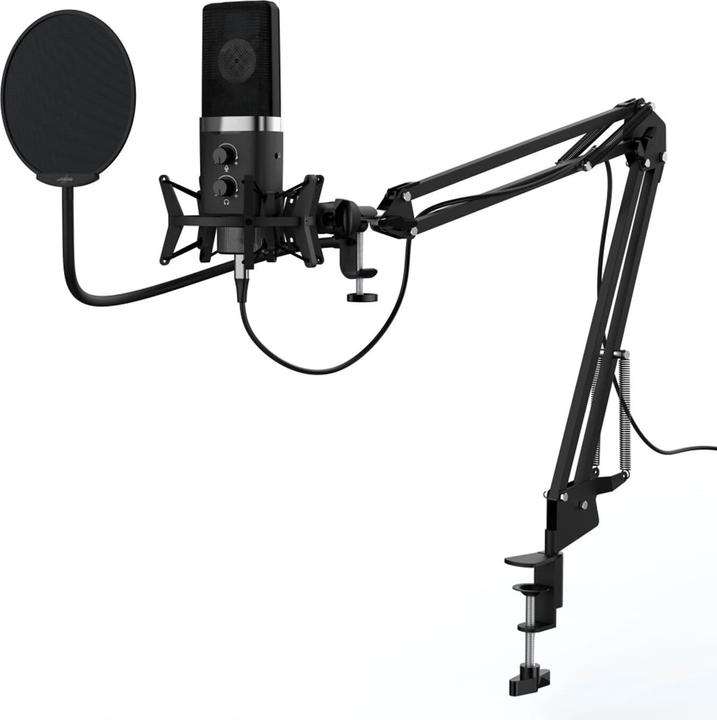 Produktbild Urage Streaming-Mikrofon Stream 900 HD Studio, schwarz