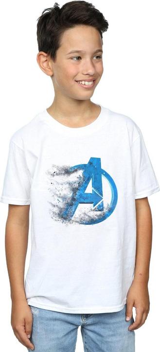 Immagine prodotto Maglietta Avengers Endgame Dusted Logo per ragazzi (152, 158)