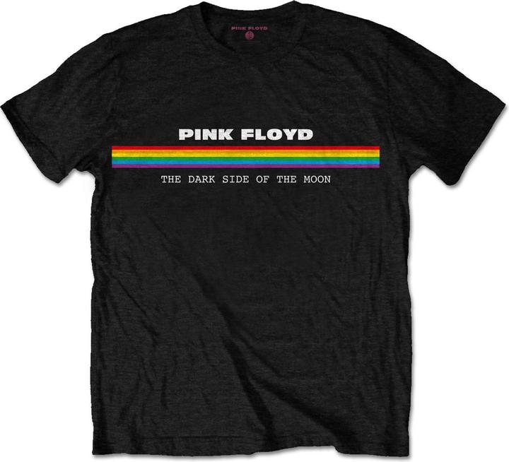 Actual product image Music Brand Adult Dark Side Of The Moon Spectrum T-shirt (M)