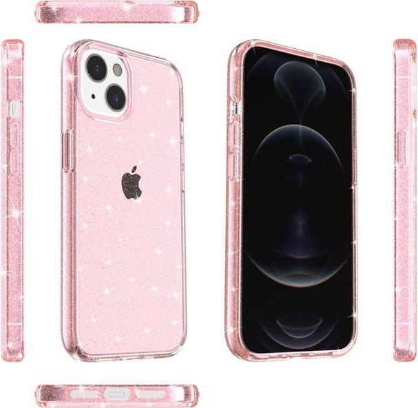 Immagine prodotto MU Style Polvere glitterata Serie TPU morbido (Apple iPhone 14 Plus)