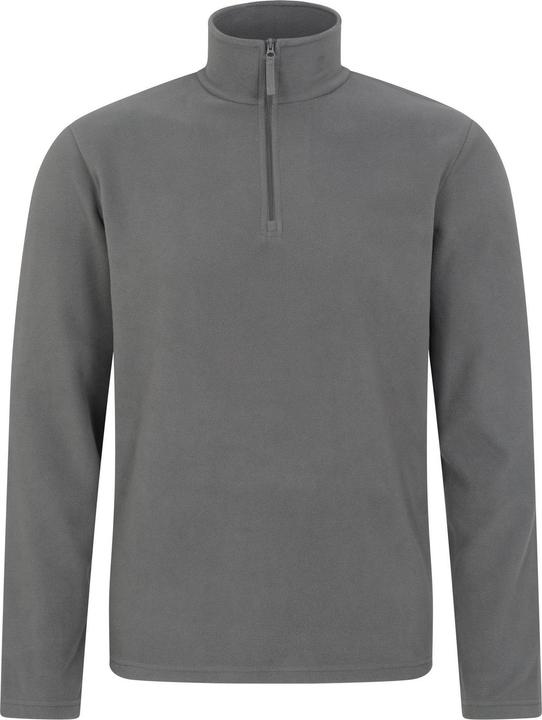 Immagine prodotto Mountain Warehouse Camber II Felpa in Pile Mezza Cerniera Uomo (4XL)