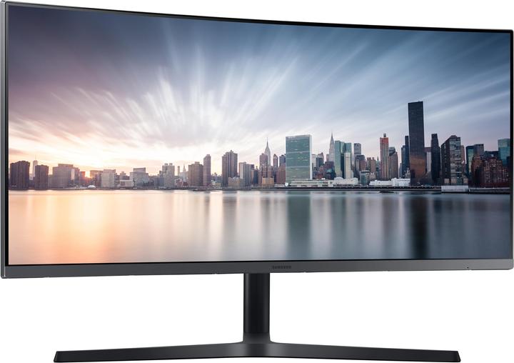 Actual product image Samsung C34H890WGR (3440 x 1440 pixels, 34")