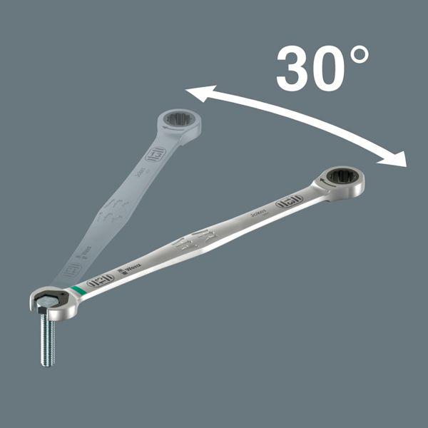 Actual product image Wera 6007 Joker 17 (17 mm)