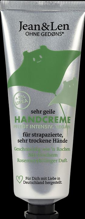 Jean & Len Hc Urea Rosemary&Gingembre (75 ml)