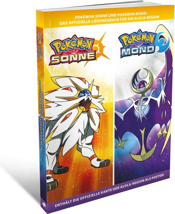 Produktbild Pokémon Pokemon Sonne und Pokemon Mond: Das offizielle Lösungsbuch (Deutsch)