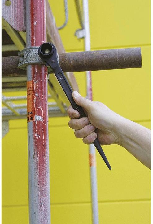 Produktbild KS Tools Gerüstbauschlüssel umschaltbar (36 mm)