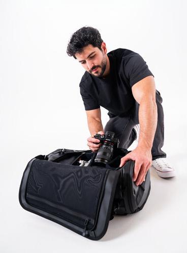 Image du produit Wandrd CARRYALL Duffel 30L Noir (Sac à dos photo, 30 l)