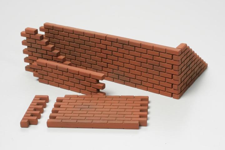 Image du produit Tamiya Ensemble Brickwall/Sandbag/Barricade