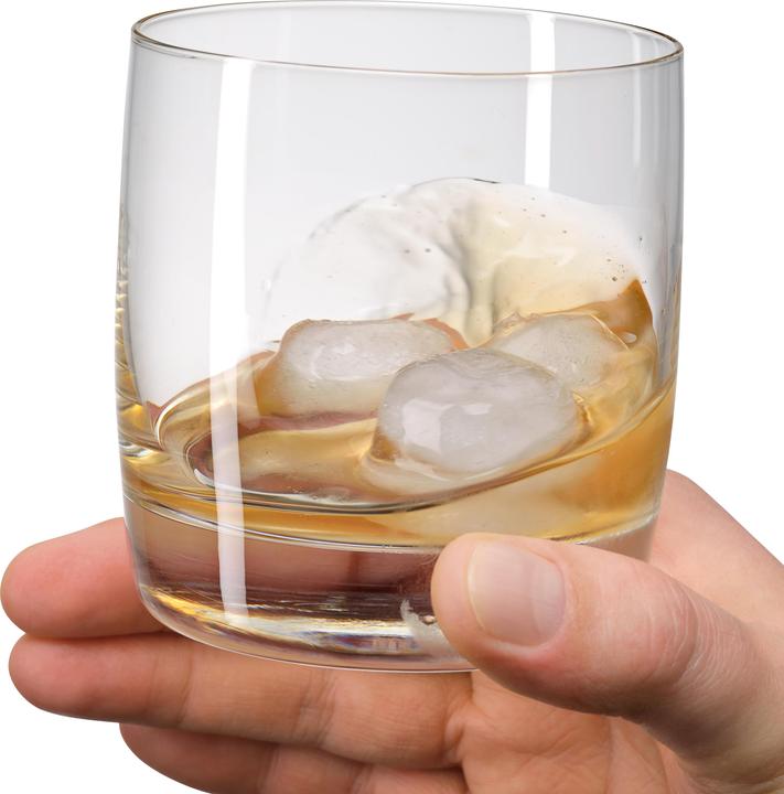 Produktbild WMF Gin Gläser Set 6tlg Tumbler Glas 300 ml Whisky Gläser Easy Plus bruchsicher (3 dl, 6 x, Gin Gläser)