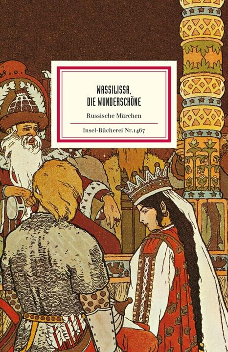 Produktbild »Wassilissa, die Wunderschöne« (Deutsch, Elisabeth Borchers, Iwan Bilibin, 2019)