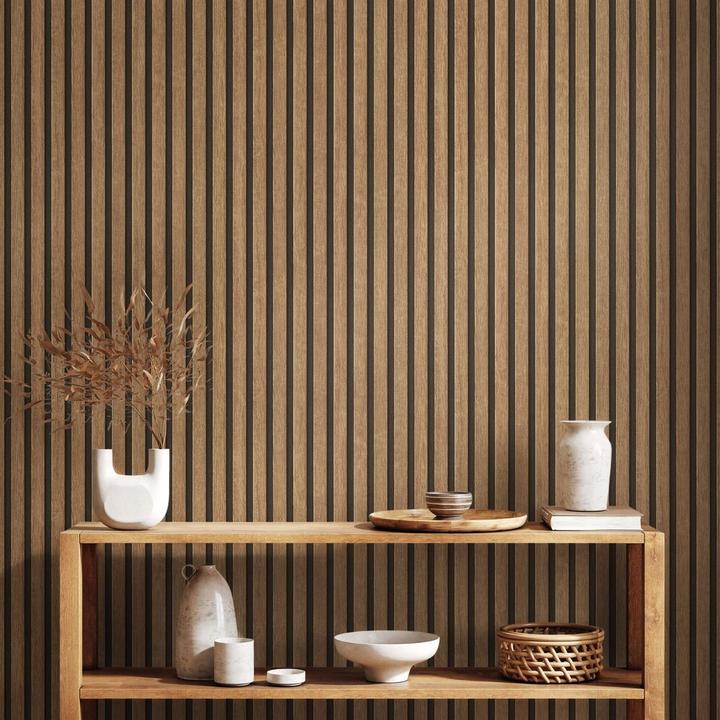 Produktbild AS Creation Tapete Holzlatte (53 x 1000 cm)