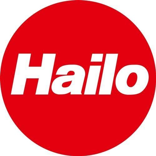 Produktbild Hailo D60 StandardLine, Aluminium-Trittleiter, 2x3 Stufen (Trittleiter, 68 cm)