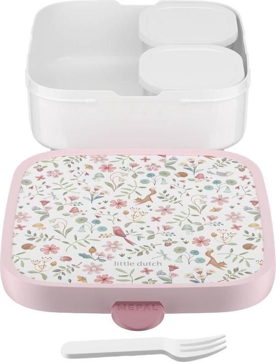 Actual product image Little Dutch Bento Lunchbox Campus Gross - Fairy Wonders