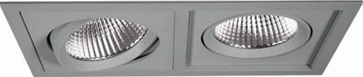Image du produit LTS Spot encastré à LED (1500 lm)