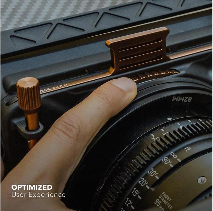 Image du produit PolarPro Plaque filetée BaseCamp 67 mm (Support de filtre obectif, 67 mm)