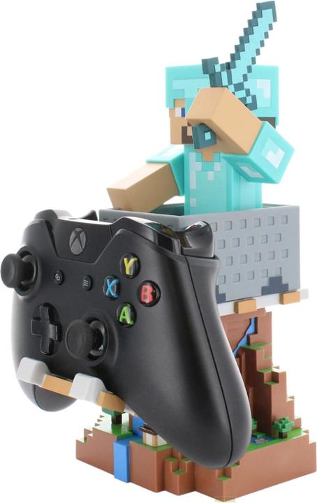 Actual product image Exquisite Gaming Cable Guy- Minecraft Steve in (PS5)