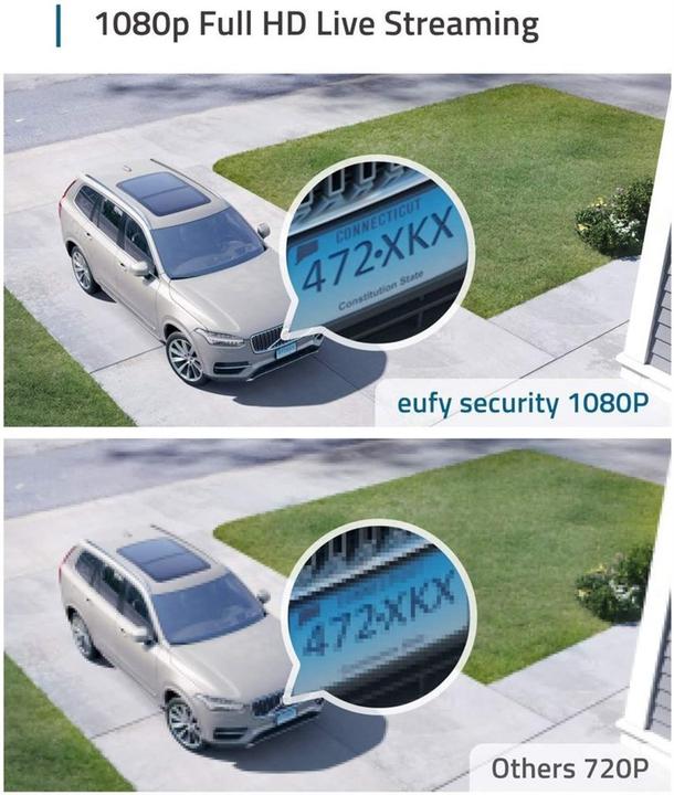 Image du produit eufy EufyCam 2C (1920 x 1080 Pixels)
