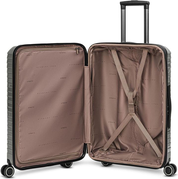 Produktbild Stratic Shine 4 Rollen Kofferset 3-teilig (193 l, XL (ab 115l))