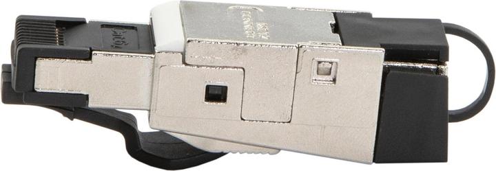 Immagine prodotto Dätwyler Spina RJ45, IP20, montaggio su campo Cat. 6A (Connettore del cavo di rete)