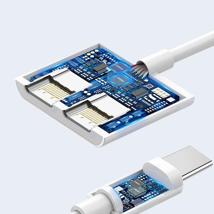 Produktbild Avizar USB-C / USB-C Audio- und Ladeadapter (USB Typ C, USB Typ C)