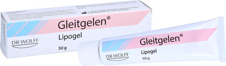 Produktbild Dr. Wolff Gleitgelen Lipogel, 50 g GEL (Intimgel)