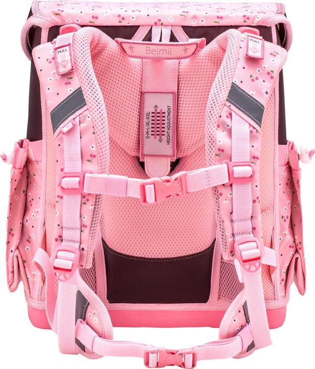 Produktbild Belmil Compact Plus Cherry Blossom SchulranzenSet 5tl (19 l, Handgepäck (bis 50l))