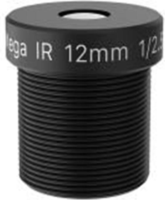 Produktbild Axis Objektiv F1.6 12-12 mm Keine M12 4 Stück (Objektiv)