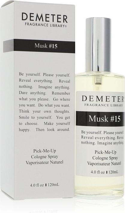 Produktbild Demeter Musk #15 by (Eau de cologne, 120 ml)