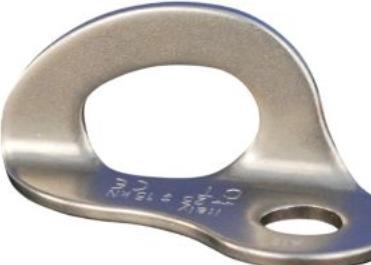 Actual product image Otto Schachner FallSafe forankringsbeslag - I Rustfrit stål til fastgørelse af faldsikringsudstyr (Height safety set)