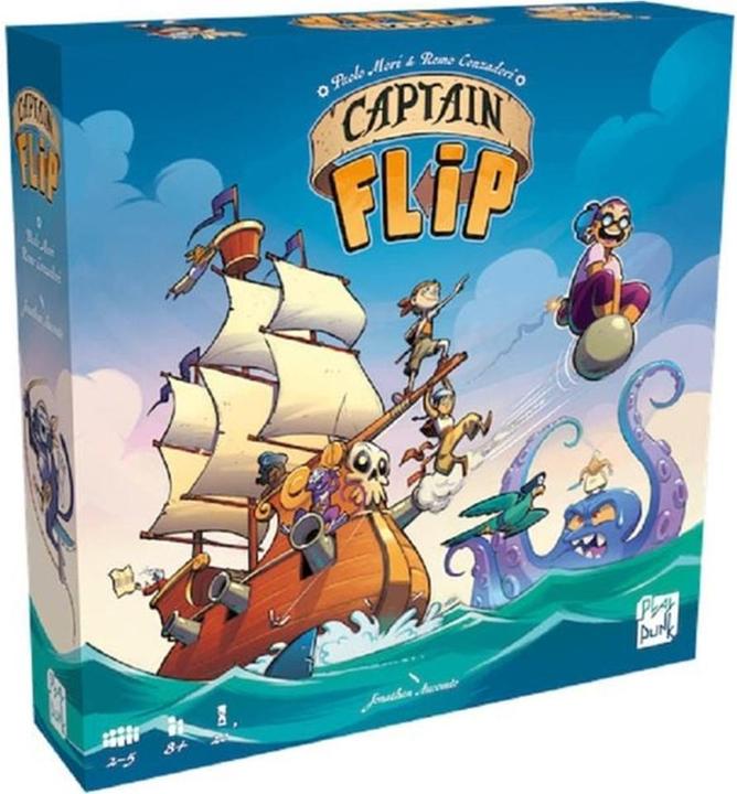 Asmodée Captain Flip (German)