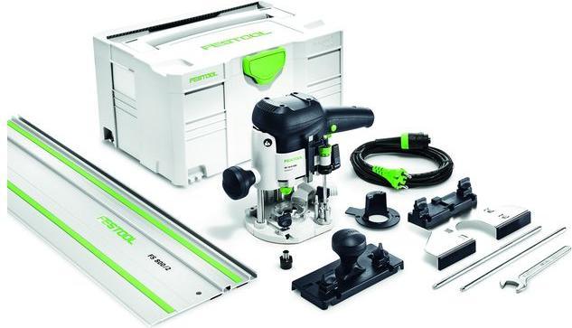 Immagine prodotto Festool Oberfräse mit Schiene FS800 OF1010EBQSET