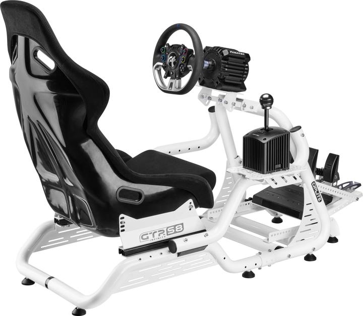 Produktbild Oplite Simracing & Flightsim Holder White retail (Speditionsversand)