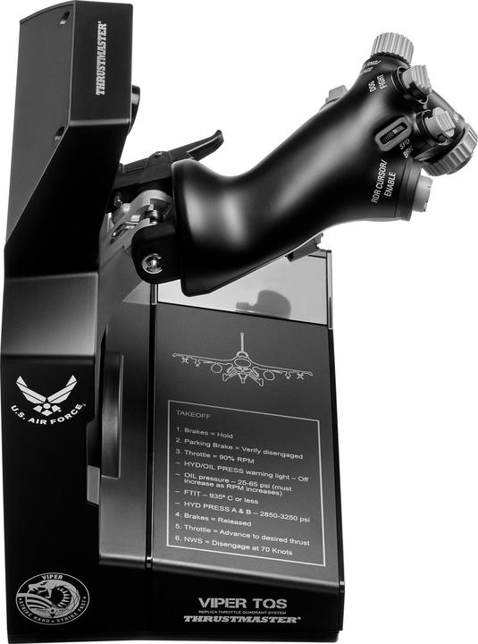 Actual product image Thrustmaster Viper TQS (PC)