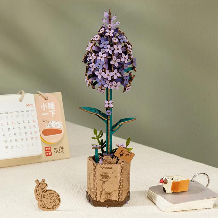 Produktbild Robotime Modellbausatz 'BLUMENSTRAUSS'