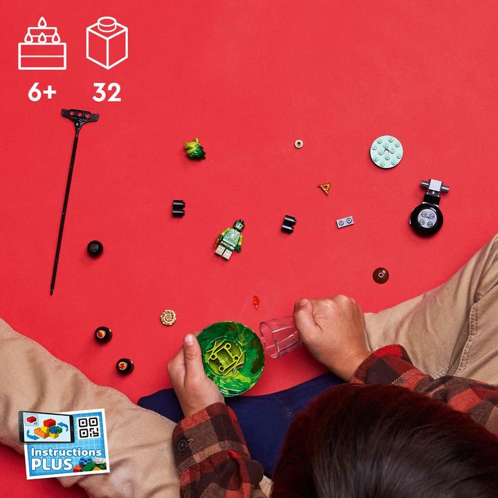 Produktbild LEGO Lloyds Spinjitzu-Ninjatraining (70689, LEGO Ninjago)