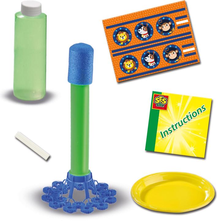 Actual product image Ses Bubble Rocket Bubbles