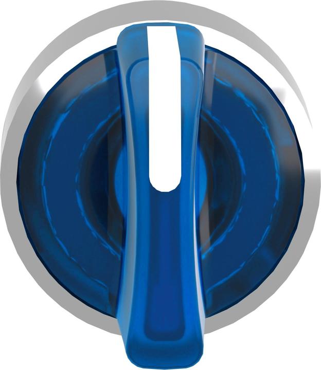 Produktbild Schneider Electric Frontelem. blau, f. Leuchtwahlschalter ZB4BK1763