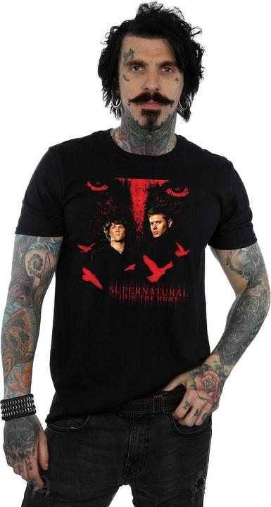 Image du produit Supernatural - T-shirt CROW EYES - Homme (XL)